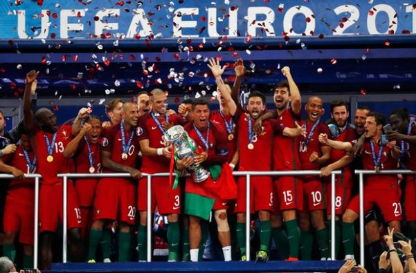 Portugalia Kampione e Europës