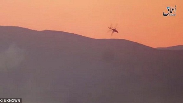 ISIS godet helikopterin dhe vret dy pilotët rusë