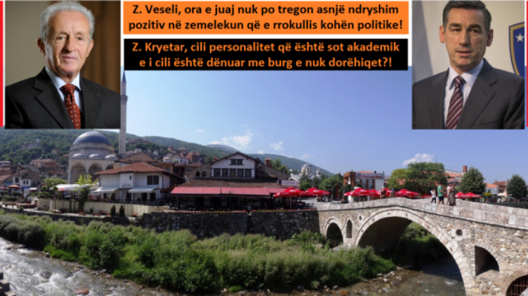 Pse qeveriset Prizreni me të burgosurit, të dënuarit e ‘banda nomadësh’?!