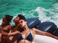 Bella Hadid me shoqe