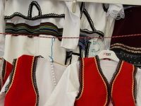 Taibe Agushaj nga Gjonaj e Hasit-veshjet kombetare