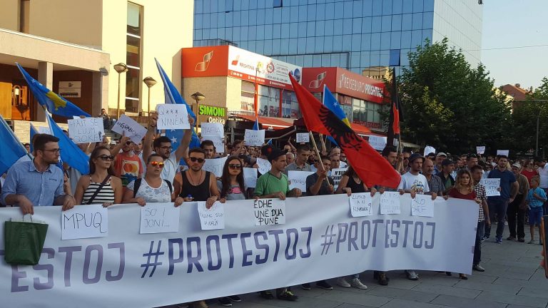 Mushkolaj: Protesta do të përcillet me aksione simbolike