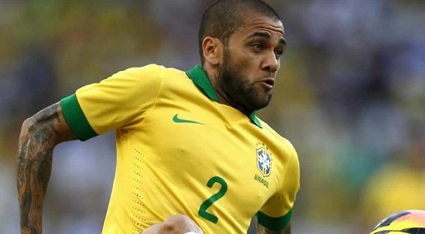 Alves kapiten i Brazilit