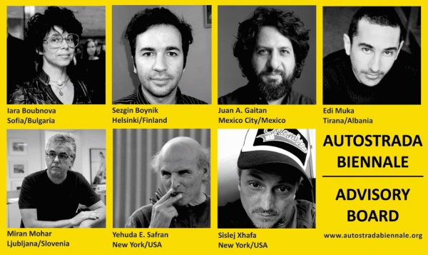 Autostrada Biennale publikon emrat e Bordit Këshillues