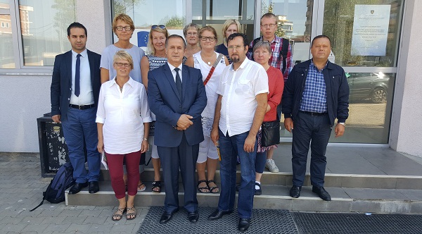 Një delegacion nga Suedia, qëndroi në Malishevë