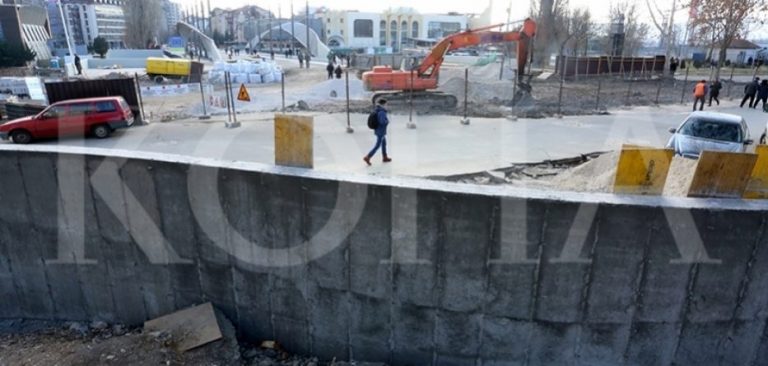 Muri nuk rrënohet, Rezoluta “harrohet”