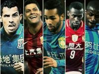 Futbollistet e transferuar ne Kine