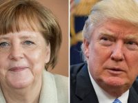 Merkel-Trump