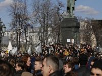 rusi protesta