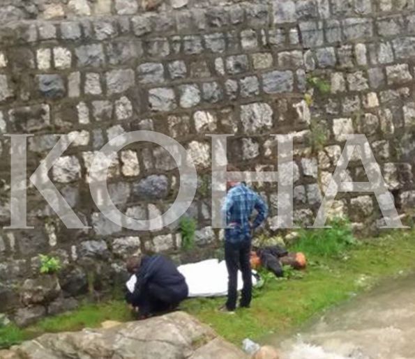 Prizren: Bie një person nga një lartësi prej 5 metrash në Lumëbardh