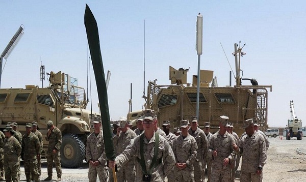 Marinsat amerikanë rikthehen në Afganistan