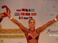 Edona Luta-Women Body Fitness
