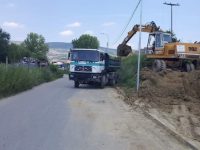 Rahovec-rregullimi i trotuareve ne rrugen Gezim Hamza
