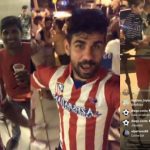 Costa me fanelle te Atleticos