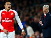 Wenger me Sanchezin