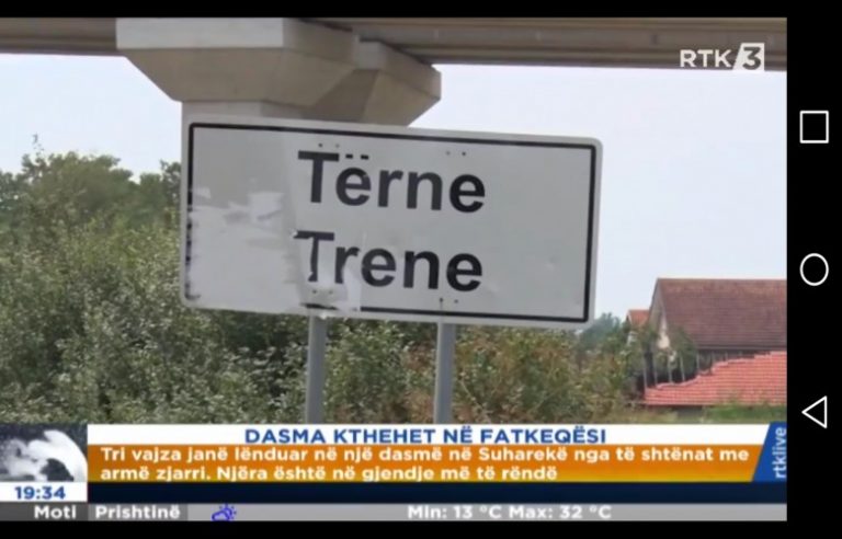 Ja si u plagosën tri vajzat në Suharekë  (Video)
