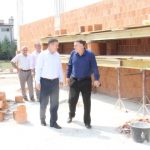 Krushe e Madhe-ndertimi i salles sportive