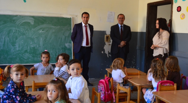 Në Malishevë mësimi ka filluar në të gjitha shkollat