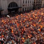 Barcelone-protestues