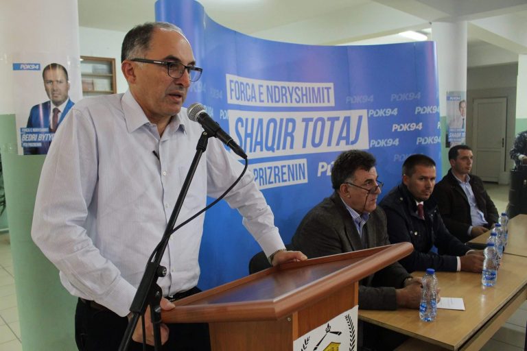 “Jeta e re” rikonfirmon fitoren e Shaqir Totajt
