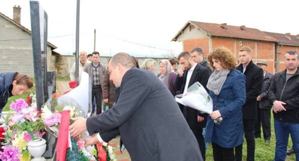 Haskuka përkujton dëshmorin Vetim Shala