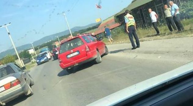 Aksident në Malishevë (Foto)