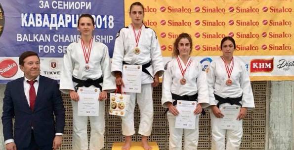 Xhudistët e nderojnë Kosovën me pesë medalje në Kampionatin Ballkanik