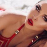 v