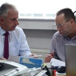 muharremaj me drejtorin ekonomis