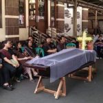 Funerali i krishtere ne xhami