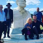 Semra Dincer viziton Kompleksin Memorial Adem Jashari