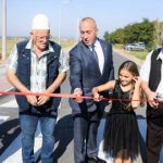 Haradinaj ne inaugurimin e rruges Dubrave-Gjinovc