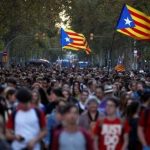Barcelone-protestat