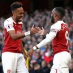 Pierre-Emerick Aubameyang dhe Alexandre Lacazette