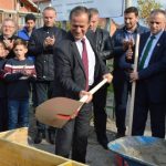 Ndertimi i palestres ne Astrazup
