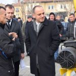 120 blegtorë prizrenas përfitojnë makina për mjeljen e lopëve