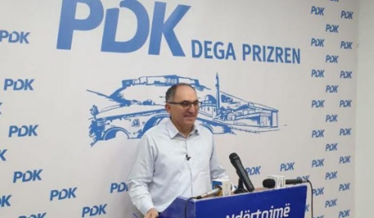 Shaqir Totaj sërish u nominua nga PDK-ja si kandidat për kryetar të Prizrenit