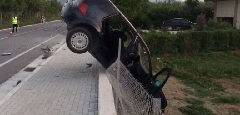 Vetaksident në rrugën Gjonaj-Landovicë të Prizrenit