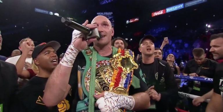 Fury: Lufta me Usykyn duhet të ndodhë gjatë këtij viti