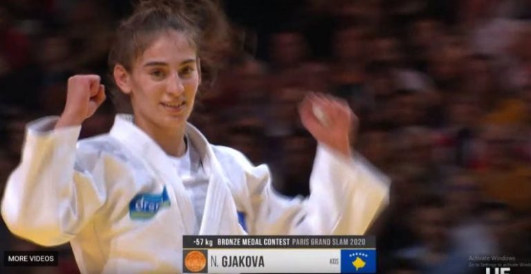 Nora Gjakova i jep fund karrierës sportive