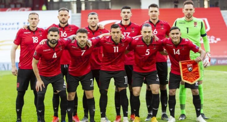 Zbulohen datat dhe oraret e ndeshjeve të Shqipërisë në Euro 2024