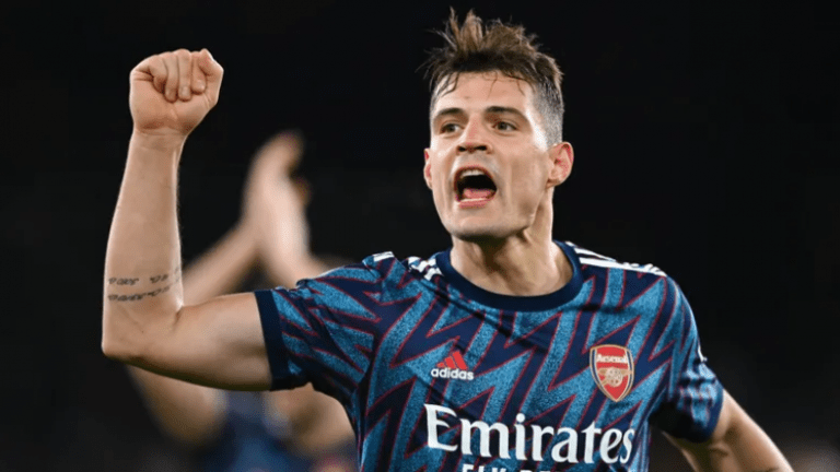 Xhaka sërish në formacionin e javës në Bundesliga