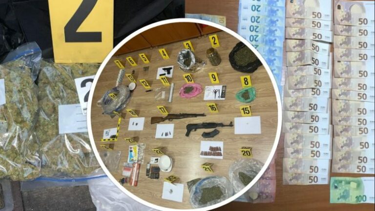 Në Suharekë sekuestrohet 1 armë, i dyshuari ndalen për 48 orë