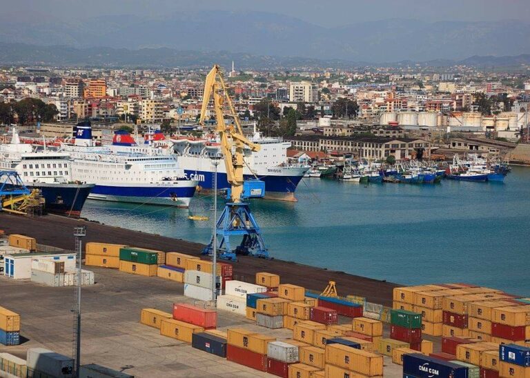 Durrësi, porti kryesor i Kosovës