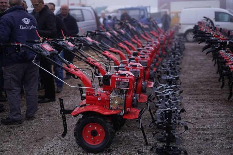 Komuna e Malishevës hap thirrjen për aplikim për mjete bujqësore