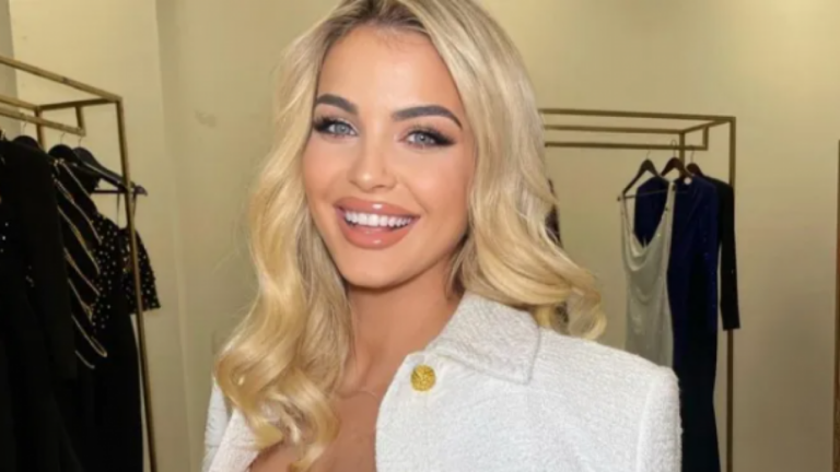 Afrona hedh poshtë thashethemet, tregon se nuk është ndarë nga i dashuri dhe se është shumë e lumtur