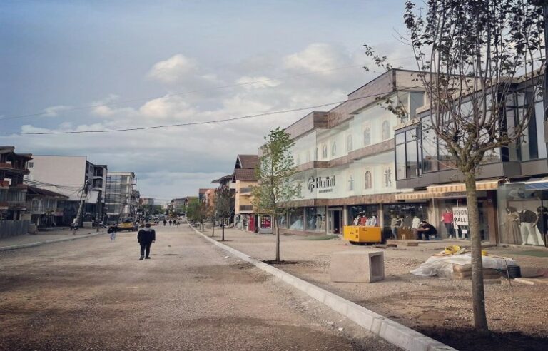 Malishevë, urbanizimi i rrugës “Ibrahim Mazreku” drejt finalizimit