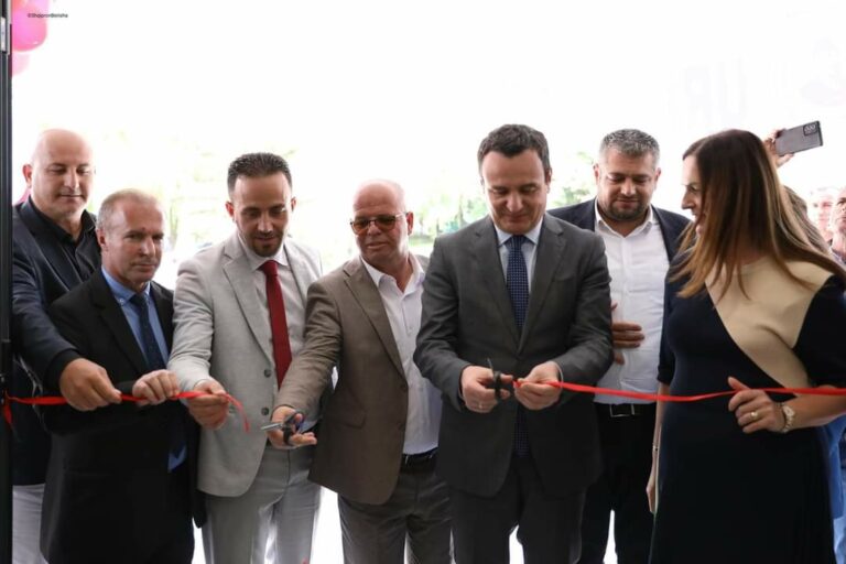 Kurti në Krushë të Madhe: Në vendin që pa shumë shkatërrim po hapim dyert e një shkolle të re