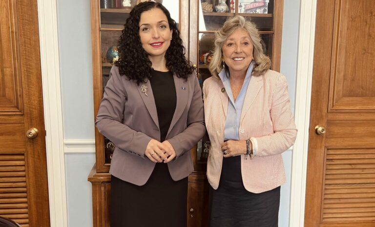 Osmani takon kongresmenen amerikane, flasin për zhvillimet e fundit