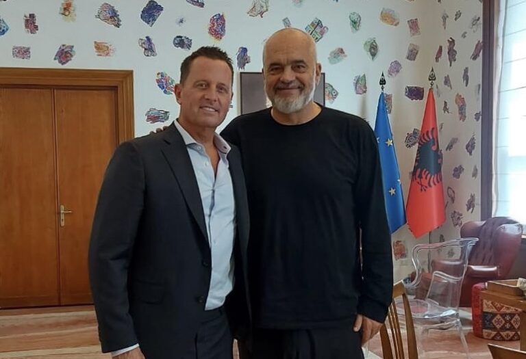 Grenelli në Tiranë, takon Ramën: Duhet ta lirojmë sa më shpejtë Thaçin nga burgu